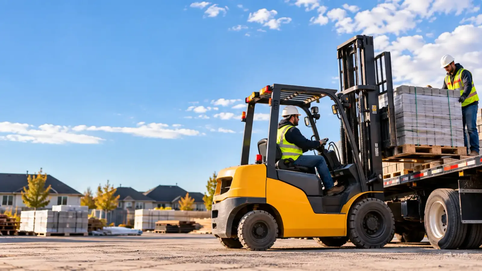 Forklift Rental in Preston, ID